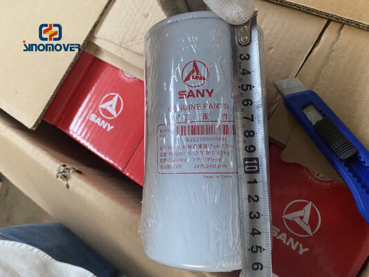 SANY B222100000492 Filtro de combustible piezas originales