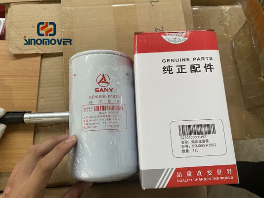 SANY B222100000492 Filtro de combustible piezas originales