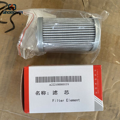 SANY filtro piloto A222100000119 piezas originales
