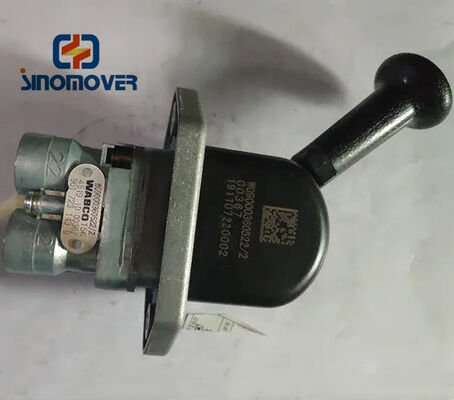 WG9000360522 Calidad original piezas de camiones sistemas de frenos de camiones válvula de freno de estacionamiento manual piezas WABCO