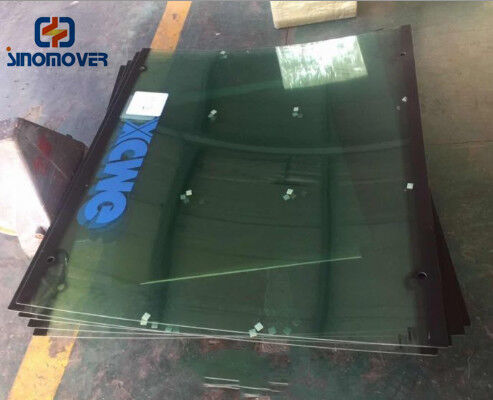 XCMG Truck Crane Parts Cabina de vidrio de excavadora, vidrio de cabina de la grúa