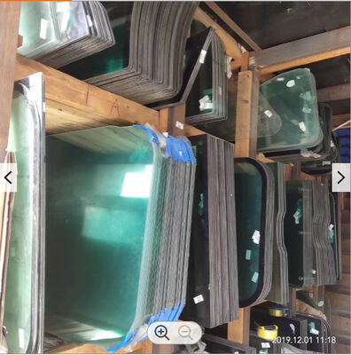 XCMG Truck Crane Parts Cabina de vidrio de excavadora, vidrio de cabina de la grúa