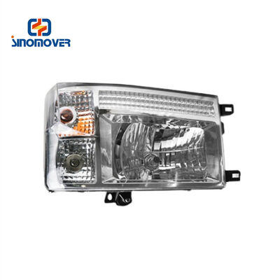 Dongfeng EQ1061 piezas de repuesto de carrocería de camión 24V faro RH ensamblaje 37BG35-11020 piezas originales