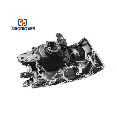 Dongfeng EQ1061 piezas de repuesto de carrocería de camión 24V faro RH ensamblaje 37BG35-11020 piezas originales
