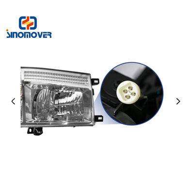 Dongfeng EQ1061 piezas de repuesto de carrocería de camión 24V faro RH ensamblaje 37BG35-11020 piezas originales