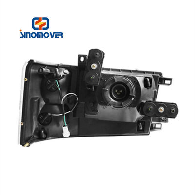 Dongfeng EQ1061 piezas de repuesto de carrocería de camión 24V faro RH ensamblaje 37BG35-11020 piezas originales