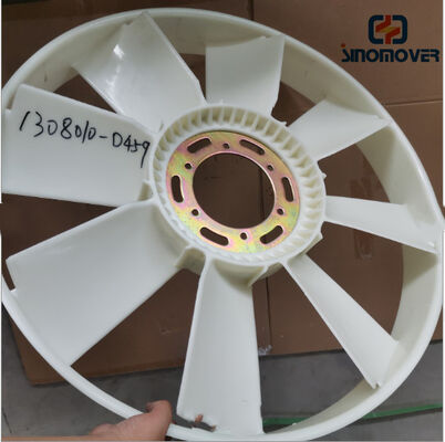 Compartimientos de camión de Dongfeng 1308010-D459 Fán de enfriamiento del ventilador Cuchillo de ensamblaje para Dongfeng DCEC 220hp