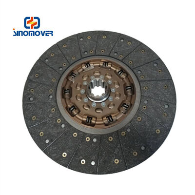 Motor de acero piezas de repuesto Disco de embrague 1601ZB1T-130 Fabricación Disco de embrague Aplicable a camión Dongfeng