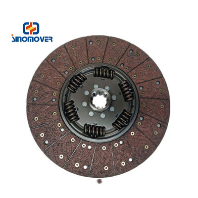 Motor de acero piezas de repuesto Disco de embrague 1601ZB1T-130 Fabricación Disco de embrague Aplicable a camión Dongfeng