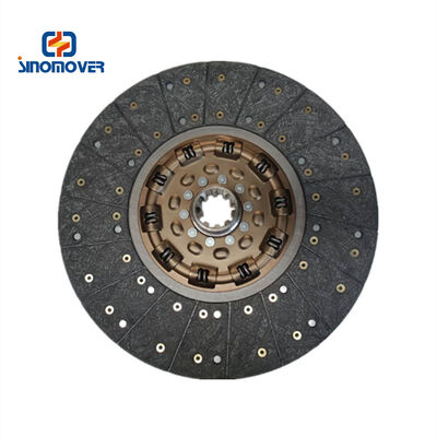 Motor de acero piezas de repuesto Disco de embrague 1601ZB1T-130 Fabricación Disco de embrague Aplicable a camión Dongfeng