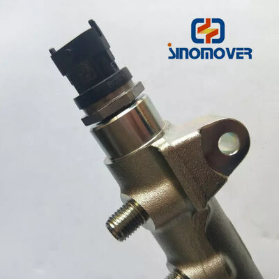 Dongfeng 17520MA71A 0445214112 Motor Diesel ZD30 Combustible de alta presión Tren común Partes de repuesto originales del motor