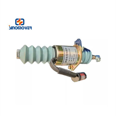 Original WEICHAI piezas de repuesto del motor apagado Fuel Stop Solenoide válvula 612600080681 apagado válvula electromagnética