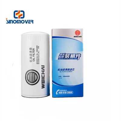 Ventas calientes WEICHAI Motor original WD615 Piezas de repuesto 61000070005 Elemento de filtro de aceite