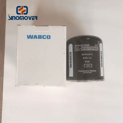 WABCO Truck Parts 4324102412 Secador de aire uso para HOWO Shacman piezas originales