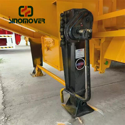 Parte del remolque del camión pesado Pierna de apoyo del tren de aterrizaje