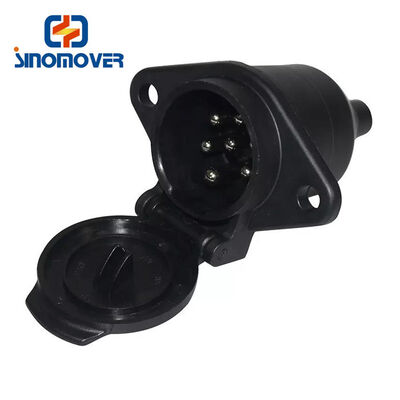 Venta caliente de conector de cable de camión de tipo 7p de conector de conector de remolque de PVC 24v N