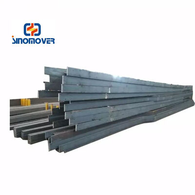 Repuestos de remolque de camión 12.5m Carbon T700 Acero Chasis de remolque de cama plana