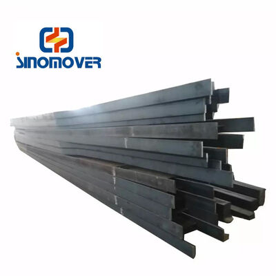 Repuestos de remolque de camión 12.5m Carbon T700 Acero Chasis de remolque de cama plana