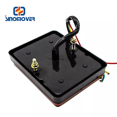 Más vendido Nuevo Muestra gratuita Alta Casa Brillante Semi Trailer 8LED Casa Trailer,Vehículo,Ship Truck Luz de cola