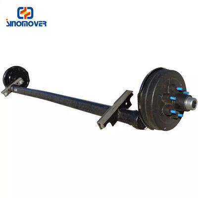 Camión de cama baja y piezas de remolque Bpw Ejes con suspensión China Manufactura para la venta
