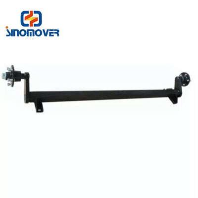 Camión de cama baja y piezas de remolque Bpw Ejes con suspensión China Manufactura para la venta