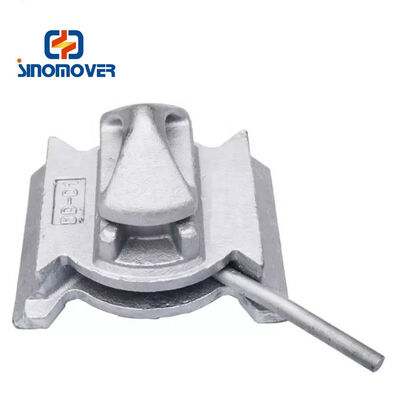 Parte de remolque de alta calidad Contenedor de envío Cerradura giratoria Remolque de cama plana Cerradura giratoria semiautomática