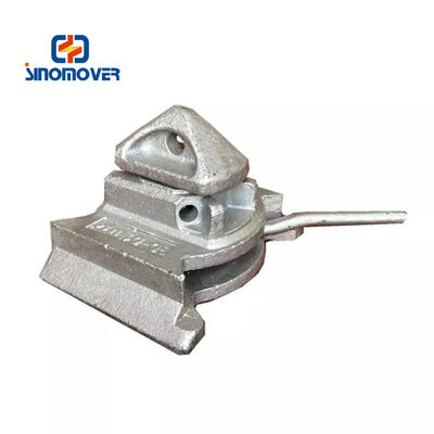 Parte de remolque de alta calidad Contenedor de envío Cerradura giratoria Remolque de cama plana Cerradura giratoria semiautomática