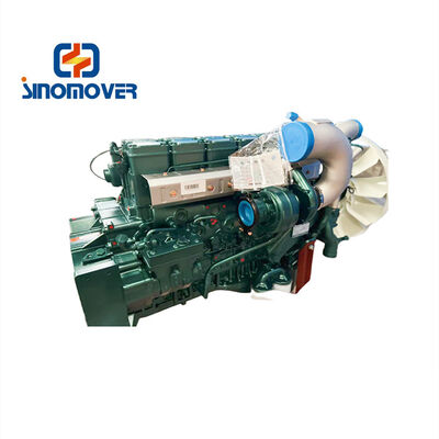 Sinotruk HOWO Camión D12 420HP Ensamblaje del motor piezas originales
