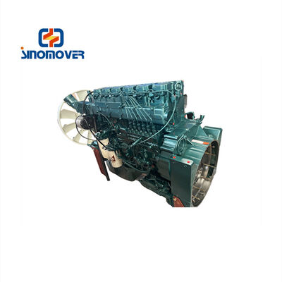 Sinotruk HOWO Camión D12 420HP Ensamblaje del motor piezas originales