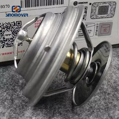 1001421004 71 grado termostato para SINOTRUK HOWO WEICHAI WP12 WP13 SHACMAN LGMG MT95 piezas de repuesto para motores de camiones