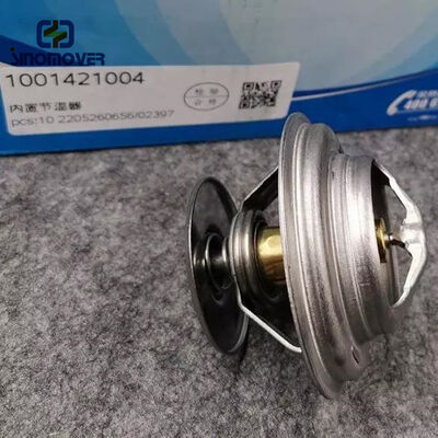 1001421004 71 grado termostato para SINOTRUK HOWO WEICHAI WP12 WP13 SHACMAN LGMG MT95 piezas de repuesto para motores de camiones