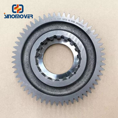 Shaanxi FAST caja de cambios con dos ejes y cuatro engranajes para SINOTRUK piezas de repuesto 12JS200T-1701114