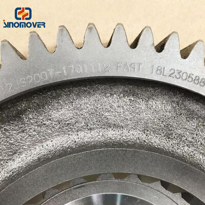Shaanxi FAST caja de cambios con dos ejes y cuatro engranajes para SINOTRUK piezas de repuesto 12JS200T-1701114