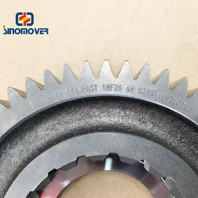 Shaanxi FAST caja de cambios con dos ejes y cuatro engranajes para SINOTRUK piezas de repuesto 12JS200T-1701114