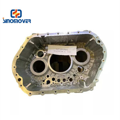 Caja de cambios de aluminio Caja de cambios mediana AZ2203010005 aplicable a la transmisión de 10 velocidades HW19710090608 de Sinotruk
