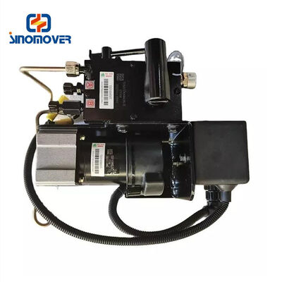 SINOTRUK HOWO TZ53718200030 TZ53718200031Motor de montaje y bomba elevadora piezas originales