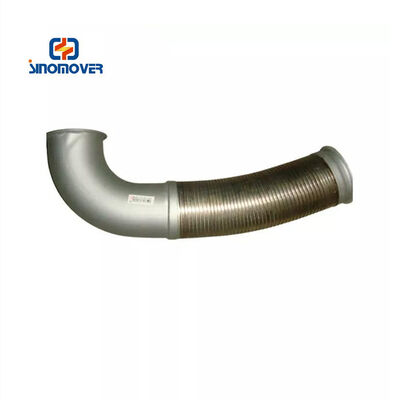 SINOTRUK HOWO Piezas de repuesto para camiones Tubo de escape flexible WG9725540199 Partes originales