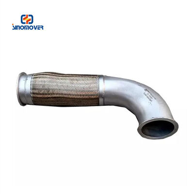 SINOTRUK HOWO Piezas de repuesto para camiones Tubo de escape flexible WG9725540199 Partes originales