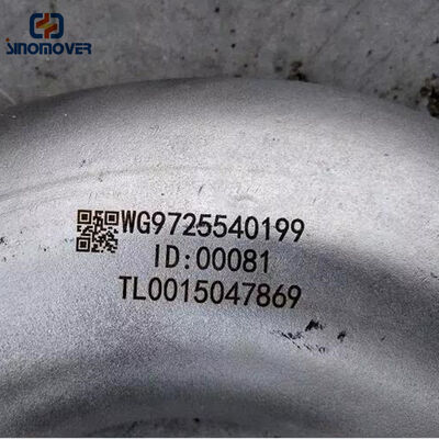 SINOTRUK HOWO Piezas de repuesto para camiones Tubo de escape flexible WG9725540199 Partes originales