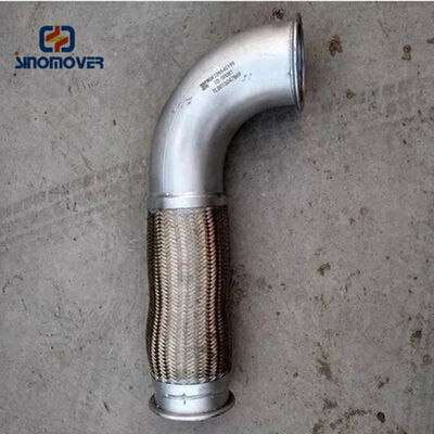 SINOTRUK HOWO Piezas de repuesto para camiones Tubo de escape flexible WG9725540199 Partes originales