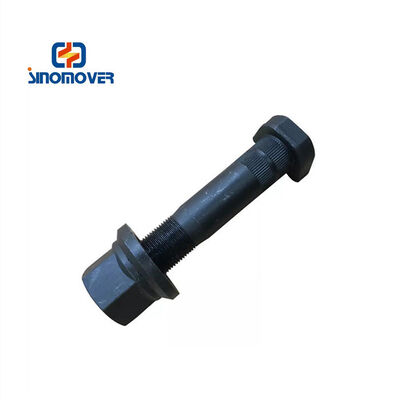 SINOTRUK HOWO AZ9112340123 Cerrojo y tuerca de la rueda trasera OEM piezas originales