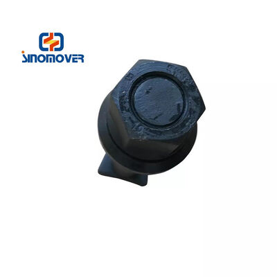 SINOTRUK HOWO AZ9112340123 Cerrojo y tuerca de la rueda trasera OEM piezas originales