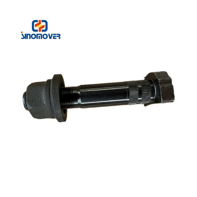 SINOTRUK HOWO AZ9112340123 Cerrojo y tuerca de la rueda trasera OEM piezas originales