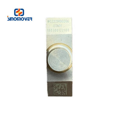 SINOTRUK HOWO camión OEM piezas originales de caja de cambios WG2229100206 bloque de tenedor