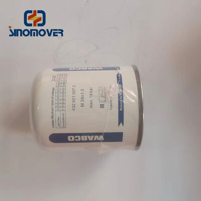 Repuestos originales de camión de alta calidad WABCO Cartucho de secador de aire 4329210072 para el sistema de secado por aire