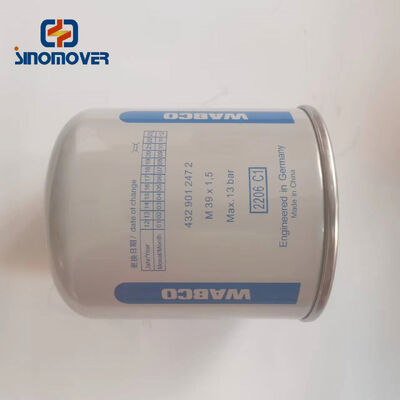 OEM original 4329012472 Protector del sistema de aire WABCO Secador de aire con anillo O para camión SINOTRUK HOWO