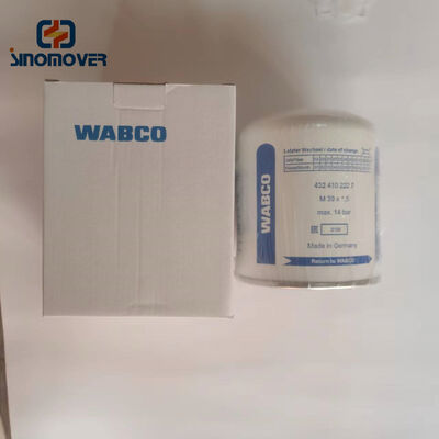 WABCO Truck Parts 4324102227 Usar secador de aire para HOWO Shacman piezas originales