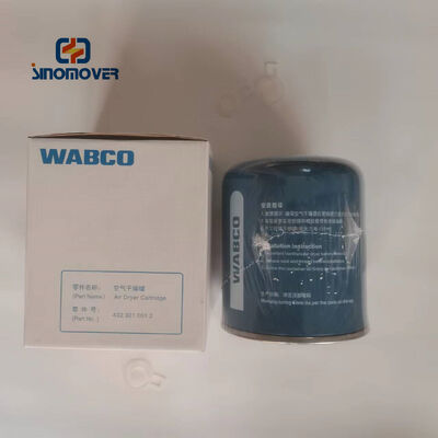 WABCO Truck Parts 4329210012 Usar secador de aire para HOWO Shacman piezas originales