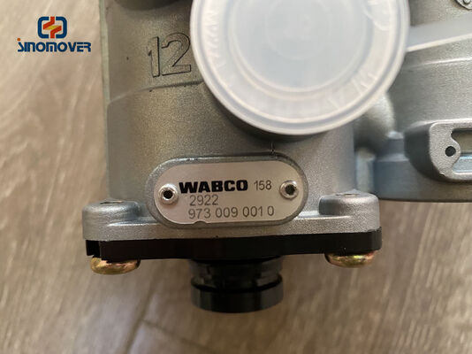 WABCO piezas de repuesto originales piezas de repuesto 9730090010 Válvula de control de remolque uso para HOWO SHACMAN FAW DAF MAN camión