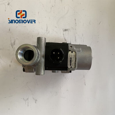 WABCO piezas originales piezas de repuesto 4721950180 ABS válvula electromagnética uso para HOWO SHACMAN FAW DAF MAN camión